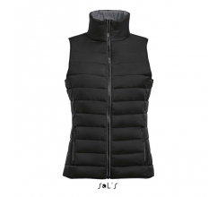 WAVE dames bodywarmer 180g bedrucken