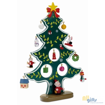 Bild des Werbegeschenks:Weihnachtsbaum aus Holz