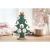 Weihnachtsbaum aus Holz groen