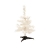 Weihnachtsbaum Pines wit