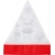 Weihnachtsmütze aus Non-Woven (80 gr/m²) Maryse 