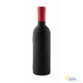 Bild des Werbegeschenks:Wein-Set Flasche