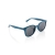 Weizenstroh Sonnenbrille blauw
