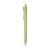 Wheat-Cycled Kugelschreiber aus Weizenstroh groen