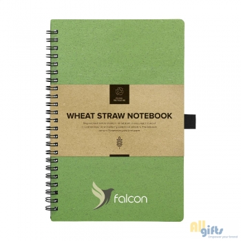 Bild des Werbegeschenks:Wheatfiber Notebook A5 Notizbuch
