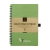 Wheatfiber Notebook A5 Notizbuch groen