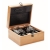 Whisky Set in Bambus Box hout