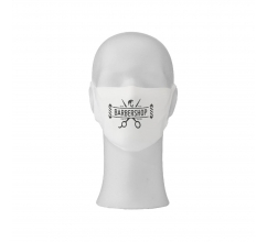 Wiederverwendbare Mundschutzmaske mit Filtertasche bedrucken