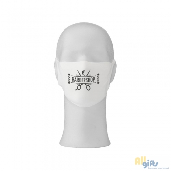 Bild des Werbegeschenks:Wiederverwendbare Mundschutzmaske mit Filtertasche