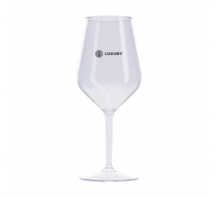 Wine Tritan Kunststoff Weinglas bedrucken