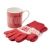 Winterliches Geschenkset rood