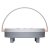 Wireless Lautsprecher inkl 15 Watt Wireless Charger mit Licht bourville grijs/wit
