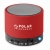 Wireless Lautsprecher, rund rood