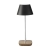 Wooosh RCS Luzia Table Light Lampe bruin/zwart