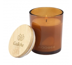 Wooosh Scented Candle Musk Peach Duftkerze bedrucken