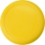 Wurfscheibe aus Kunststoff Jolie geel