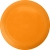 Wurfscheibe aus Kunststoff Jolie oranje
