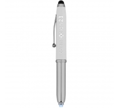 Xenon Stylus Kugelschreiber mit LED Licht bedrucken