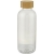 Ziggs 650 ml Sportflasche aus recyceltem Kunststoff transparant