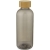 Ziggs 650 ml Sportflasche aus recyceltem Kunststoff Transparant charcoal