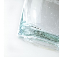 Zuja Recyceltes Wasserglas 300 ml bedrucken
