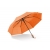 Zusammenfaltbarer 22” Regenschirm mit automatischer Öffnung oranje