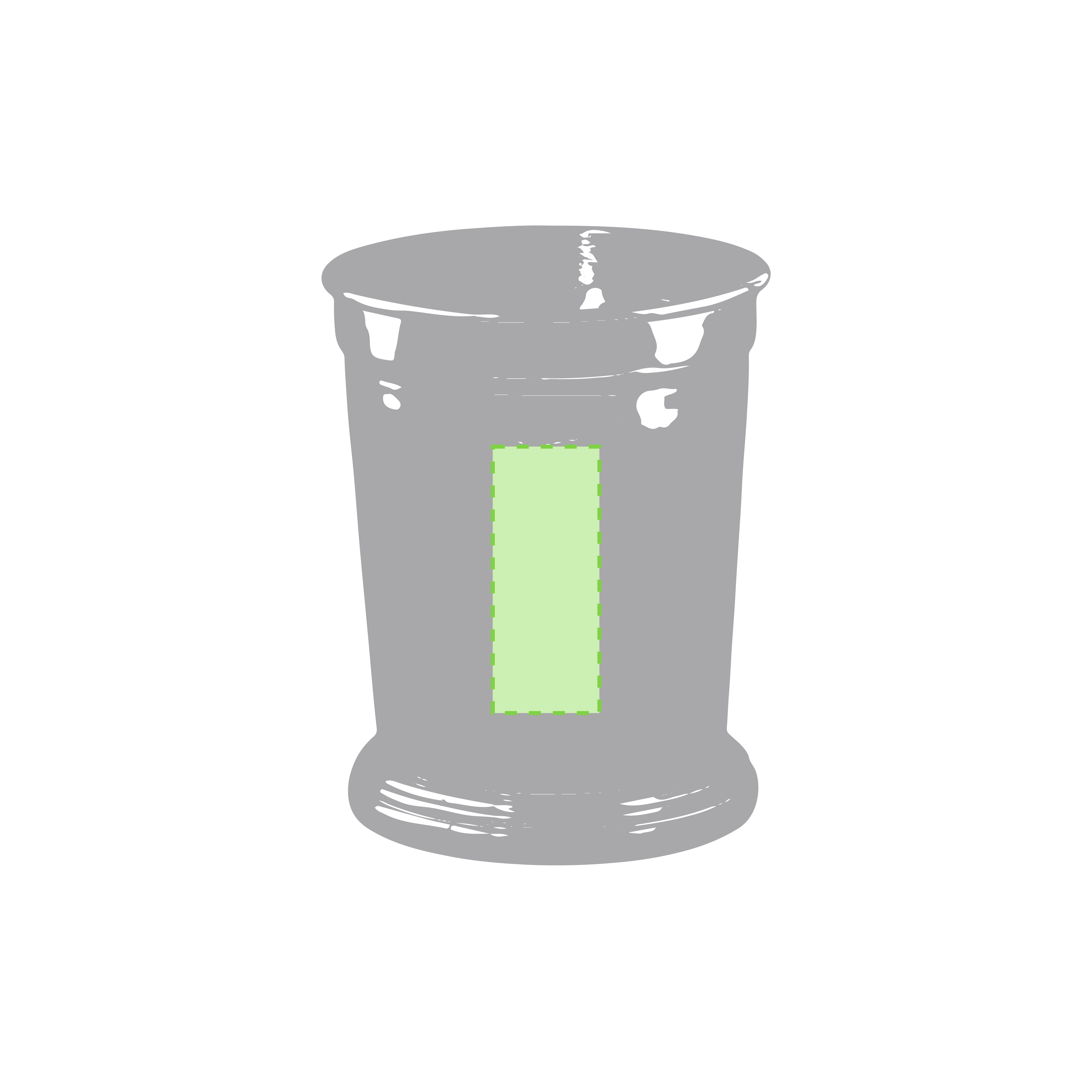 Template Tampondruck