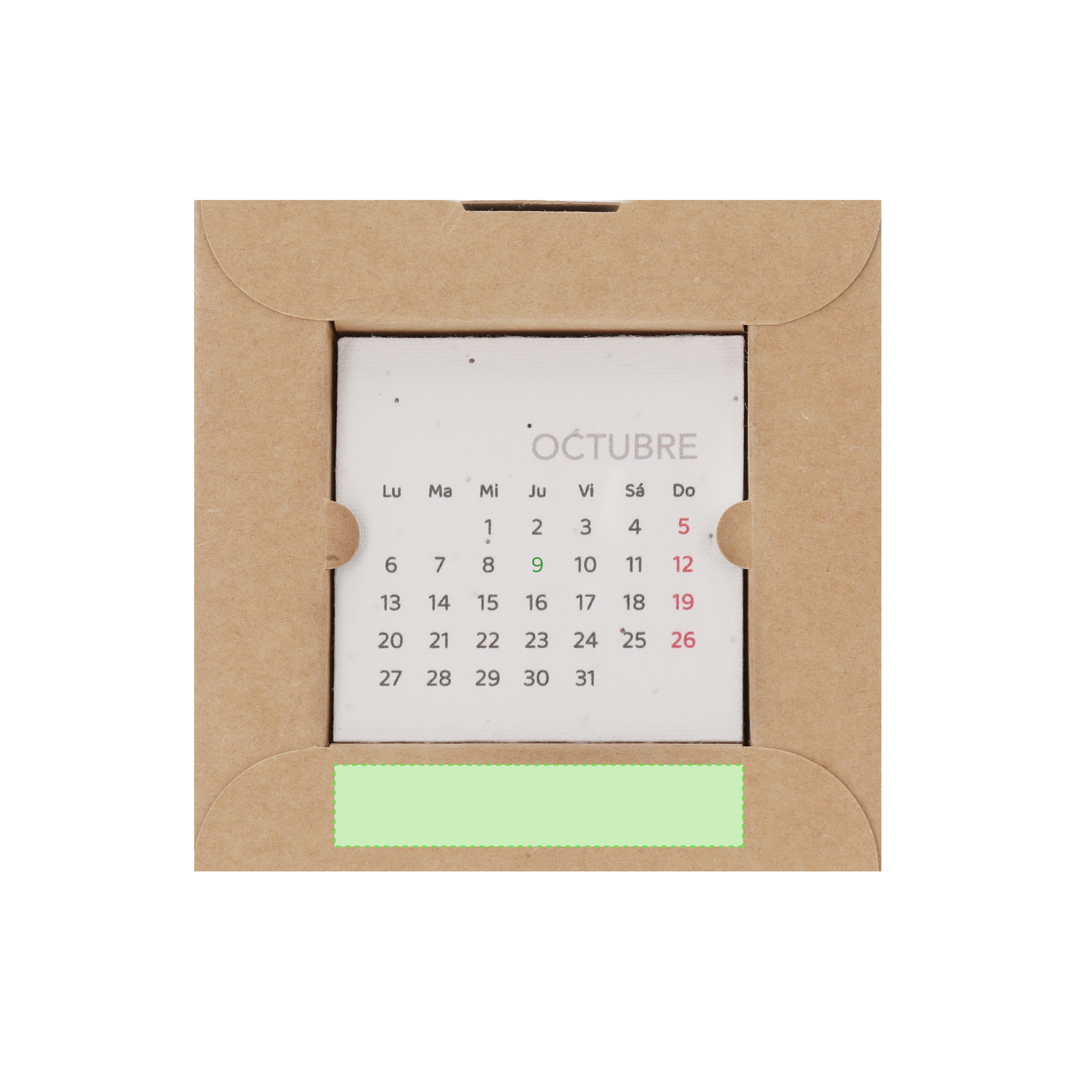 Template Tampondruck