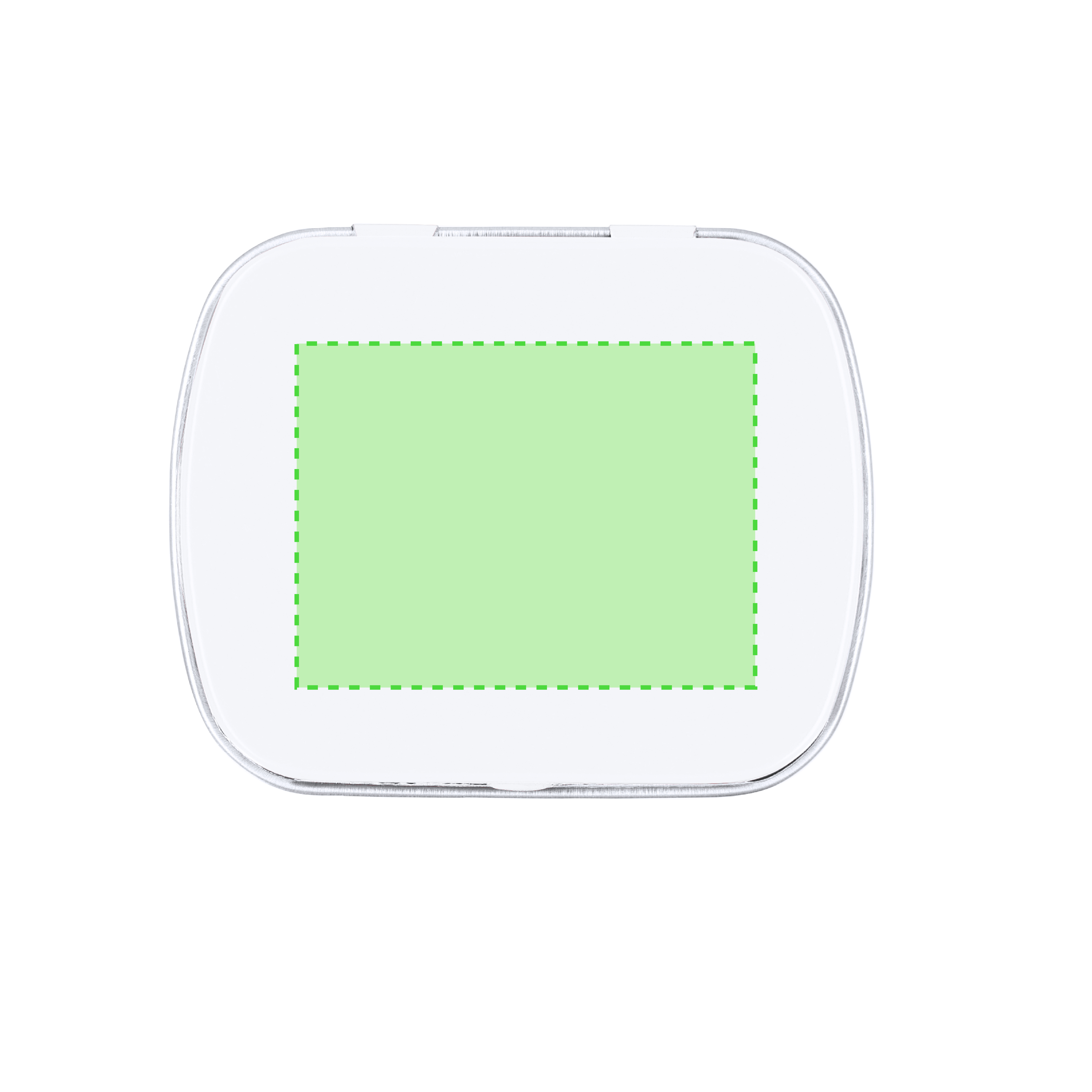 Template Tampondruck