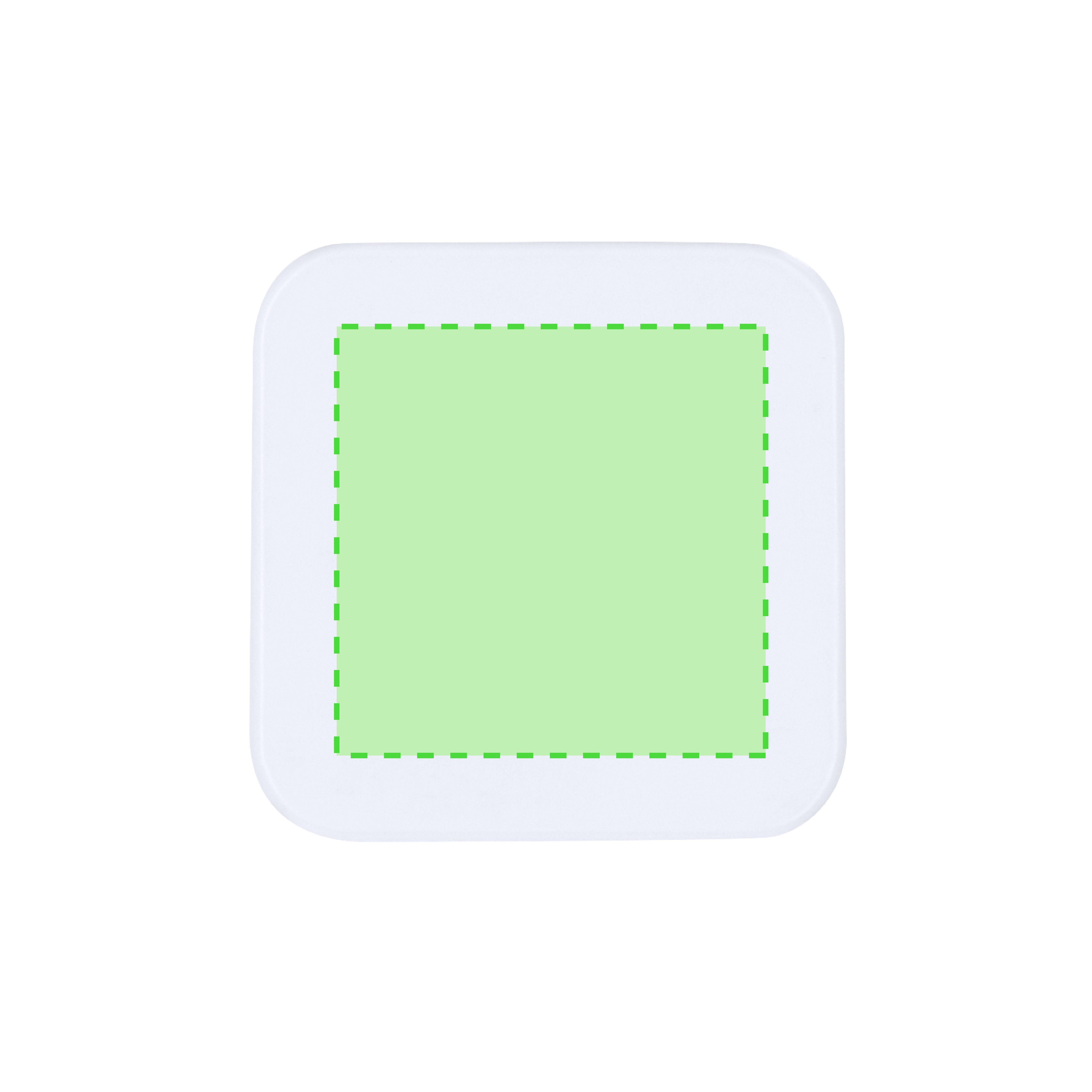 Template Tampondruck