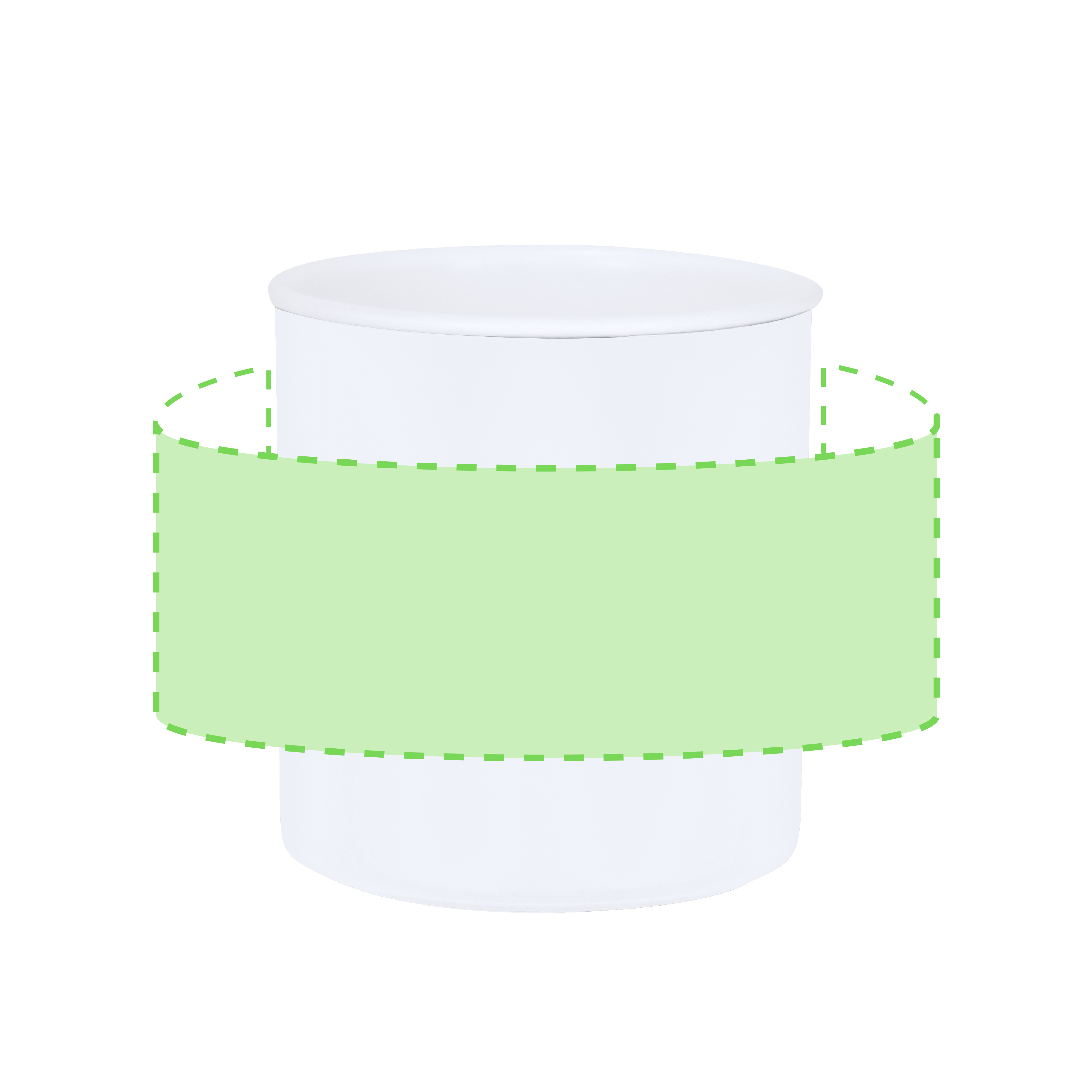 Template Tampondruck