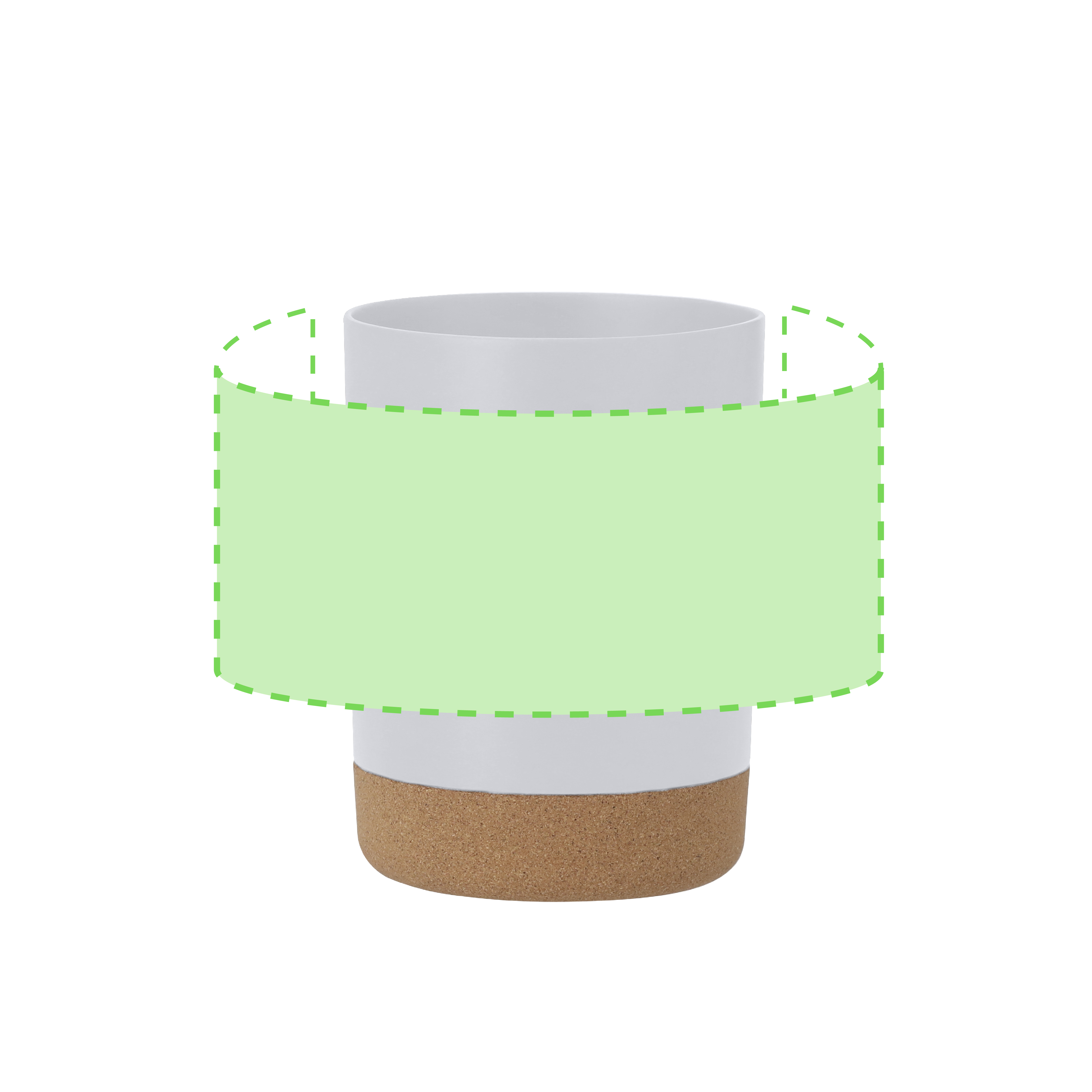 Template Tampondruck